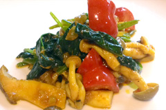 マーダルの料理