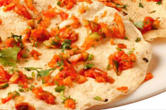 マサラパパル ぴりからせんべい