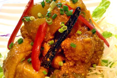 じゃがいものアチャール