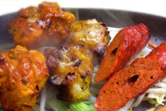 タンドリー盛り合わせ